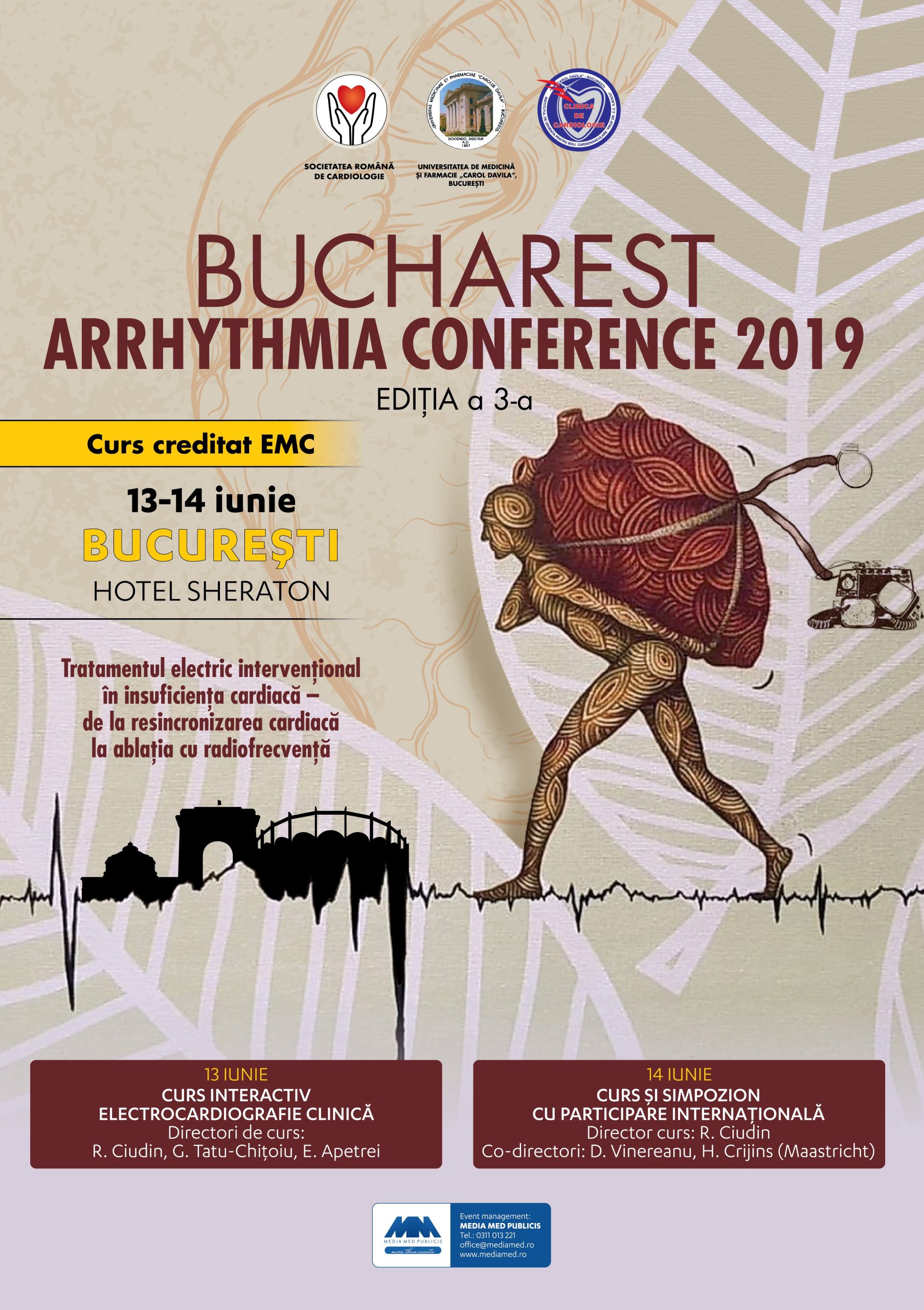 BUCHAREST ARRYTHMIA CONFERENCE 13-14 IUNIE 2019