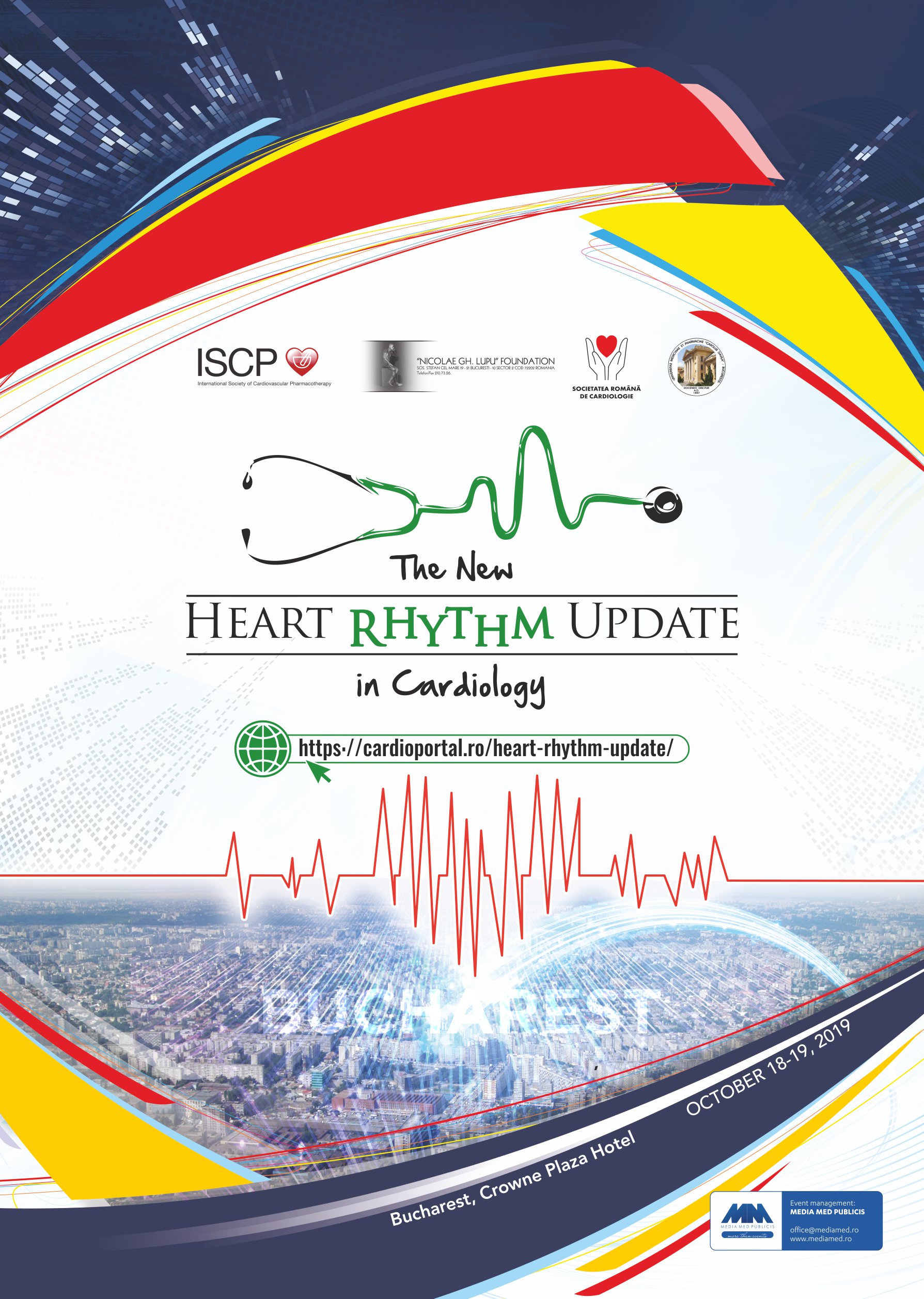 HEART RYTHM UPDATE 18-19 OCTOMBRIE 2019