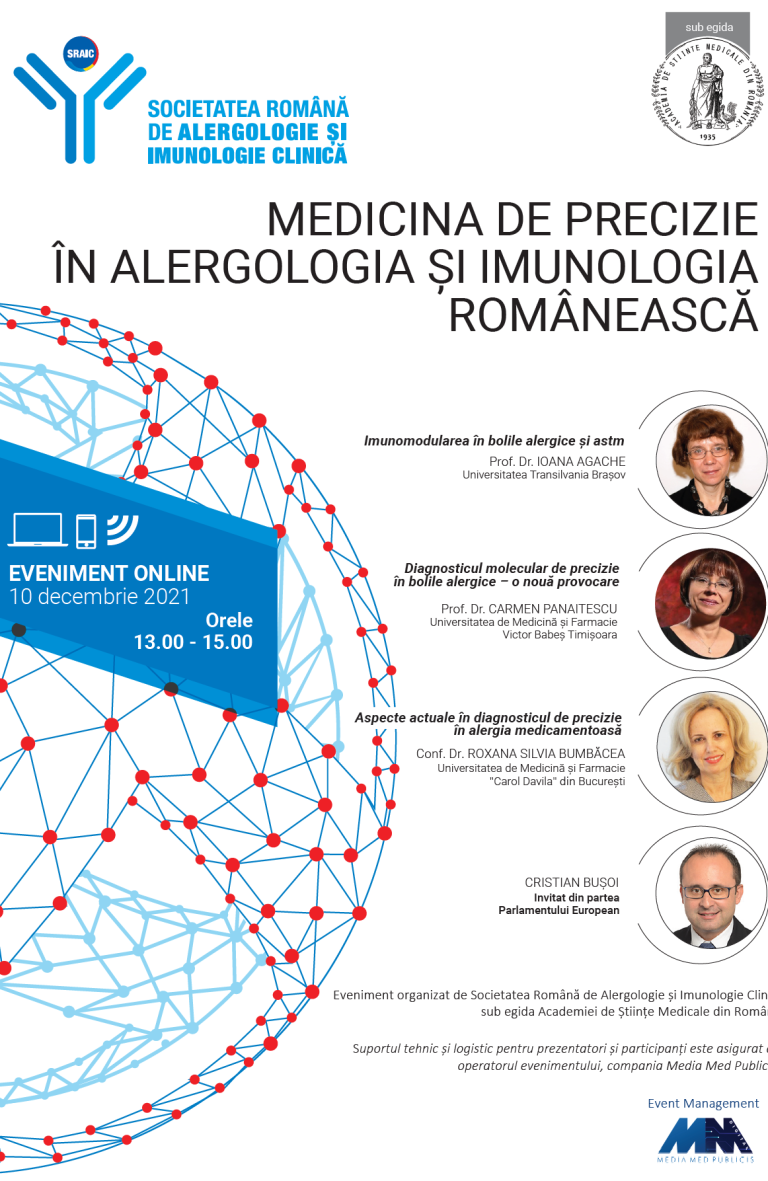 Afis SRAIC _Medicina de precizie 2021