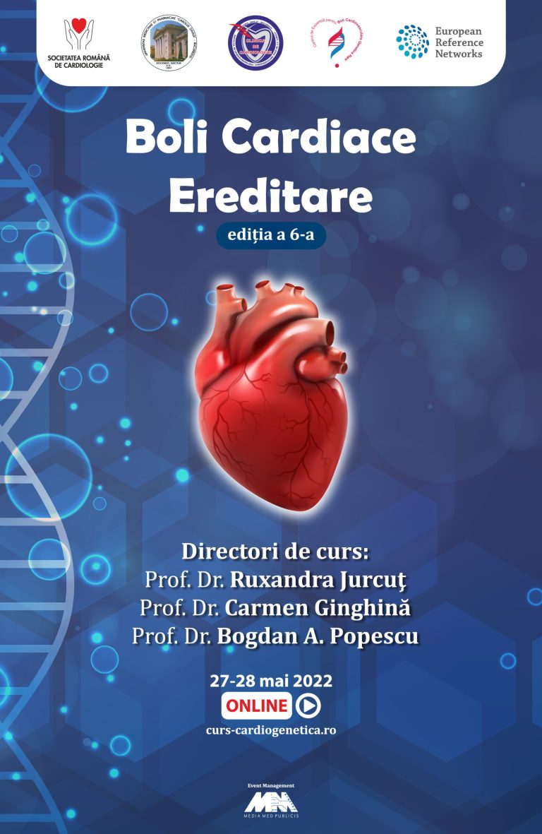 BOLI CARDIACE EREDITARE 27-28 MAI 2022
