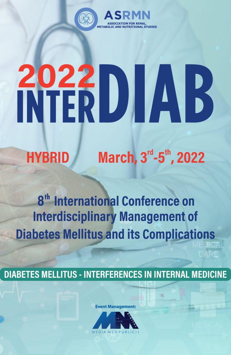 INTERDIAB 3-5 MARTIE 2022
