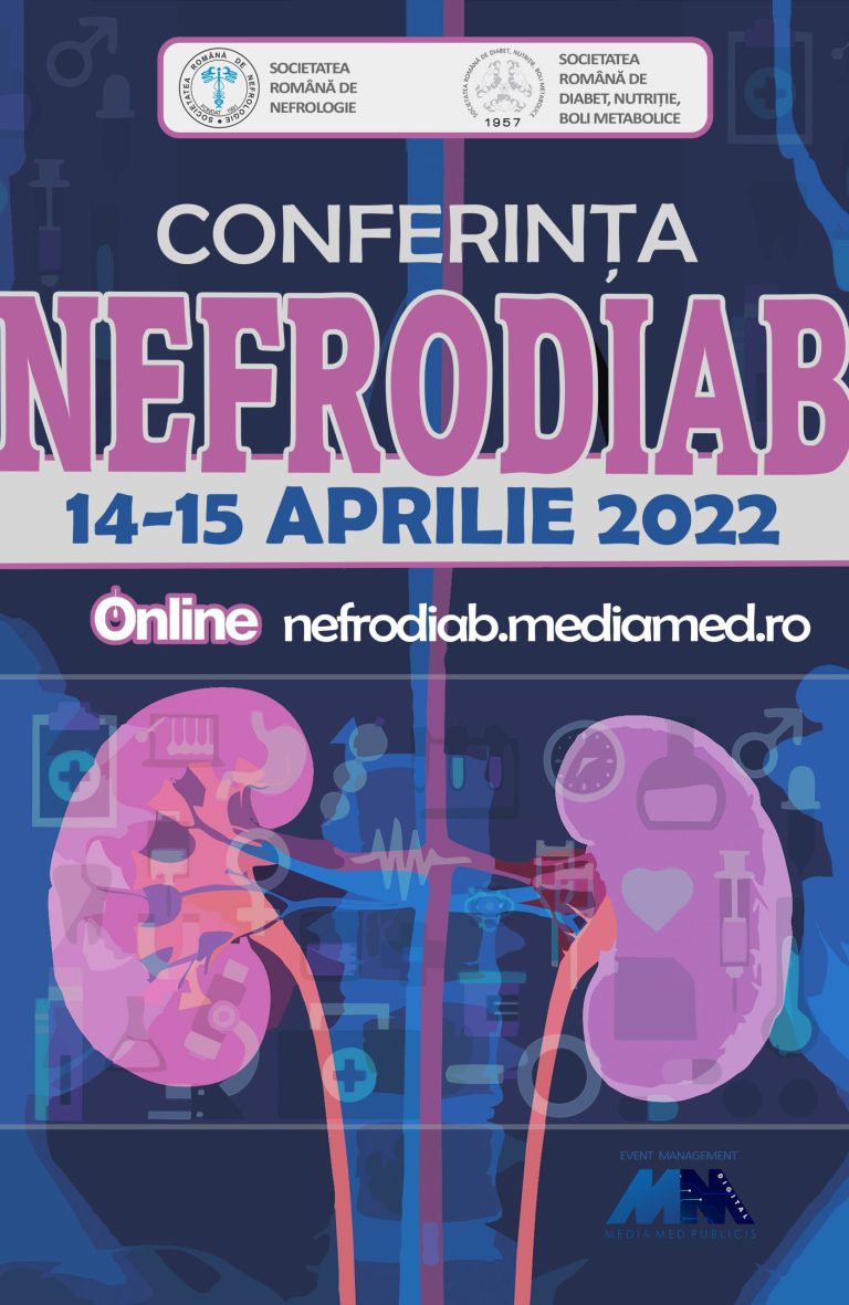 NEFRODIAB 14-15 APRILIE 2022