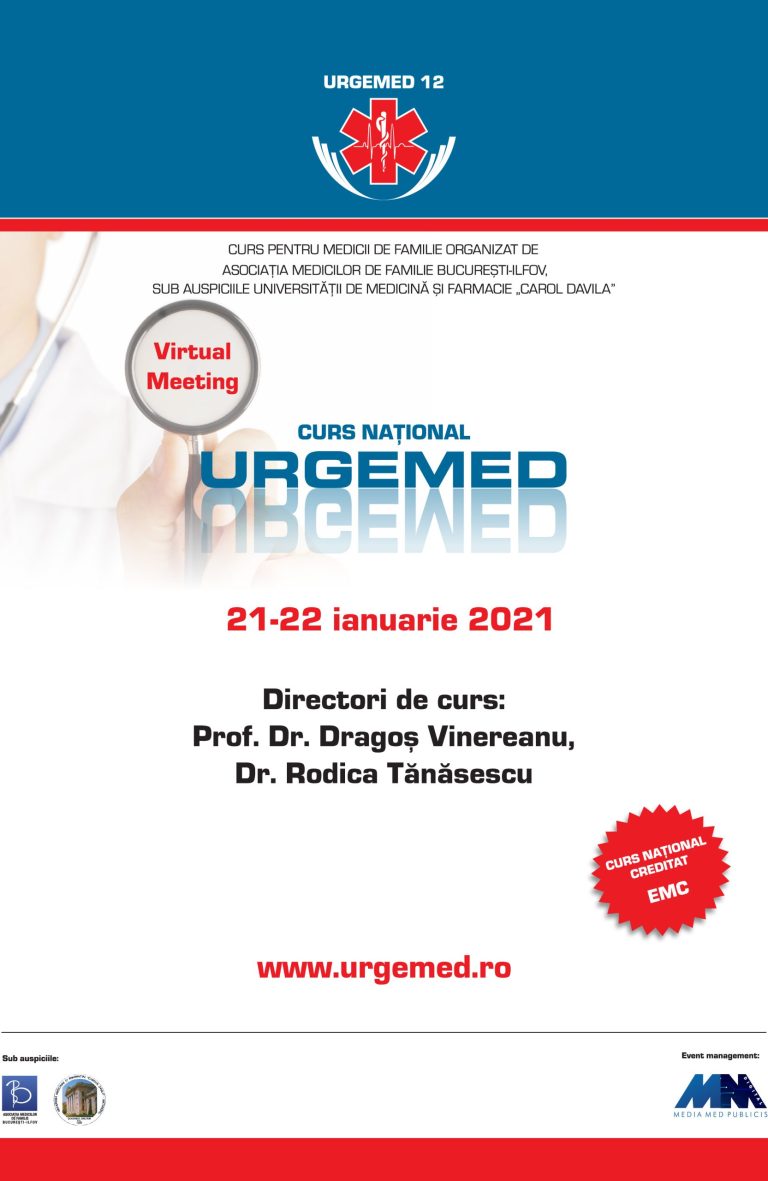 URGEMED 21-22 IANUARIE 2021