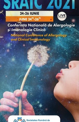 afis Conferinta Nationala SRAIC 2021