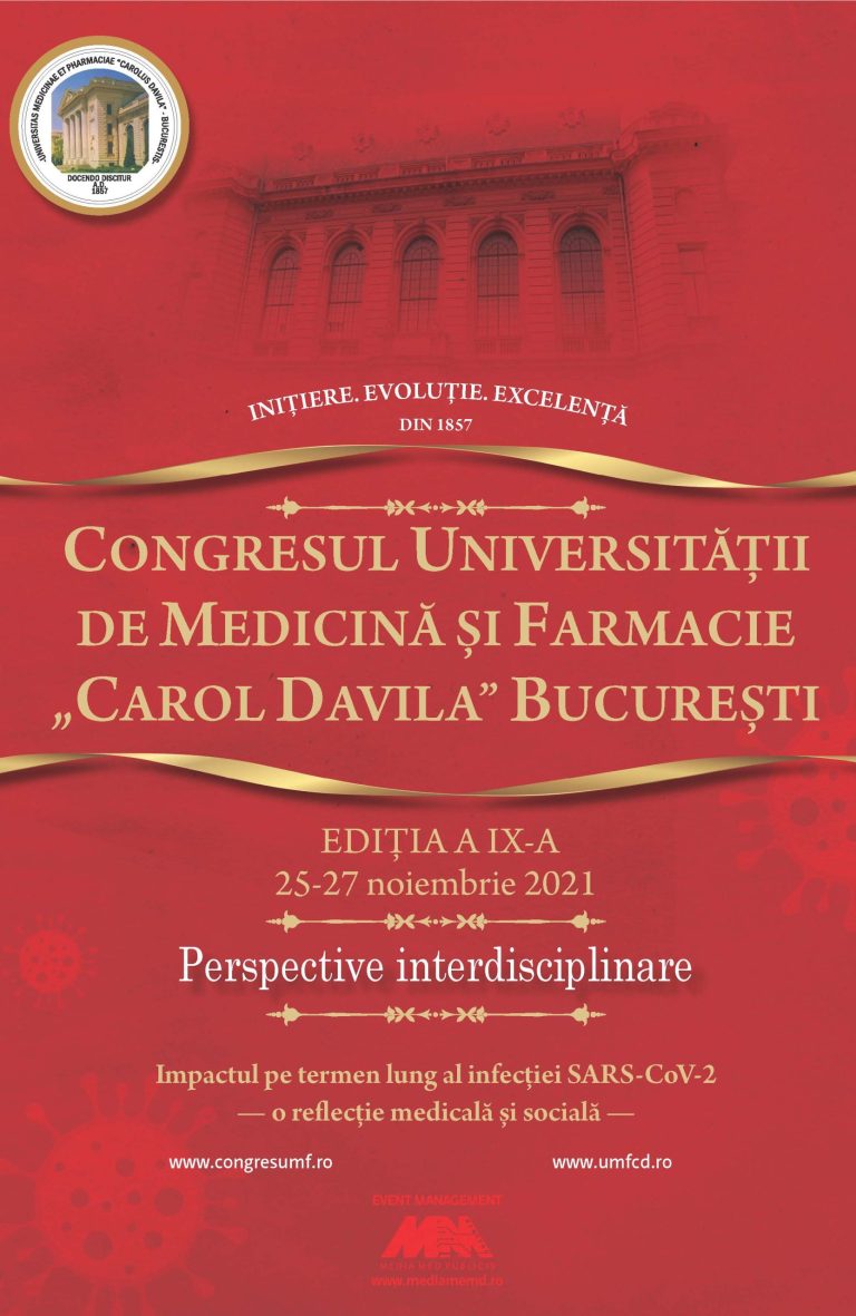 afis Congres UMF 2021