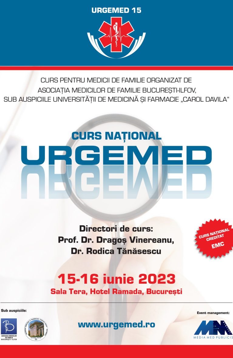 afis SRA3_URGEMED 15_15-16 iunie 2023